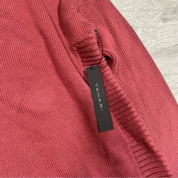 NWT Tahari Womens Pullover Sweater Size Large - Picture 5 of 5
